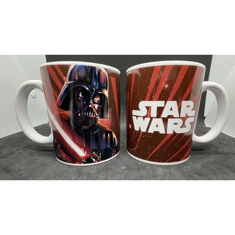 Star Wars Darth‎ Vader/Stormtrooper Coffee/Tea Mugs Galerie Collectible Set Of 2